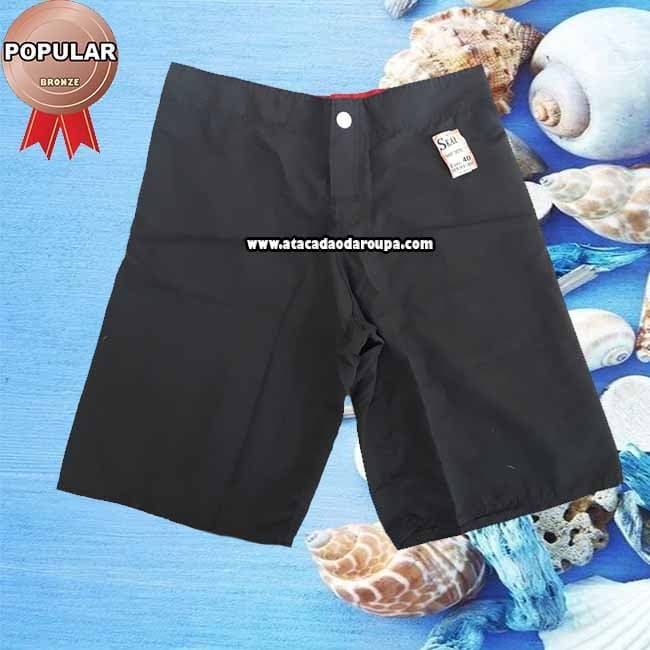 Bermudas Tactel Lisa