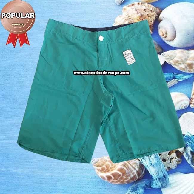 Bermudas Tactel Lisa