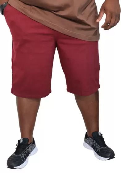 Bermuda Brim Masculina Plus Size