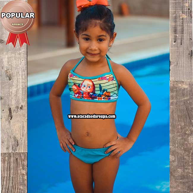 Biquine Infantil Personagens