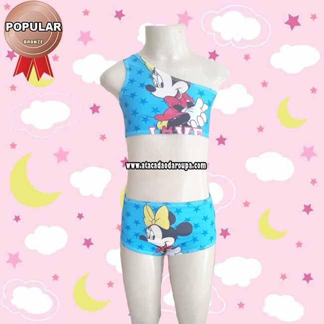 Biquine Infantil Personagens