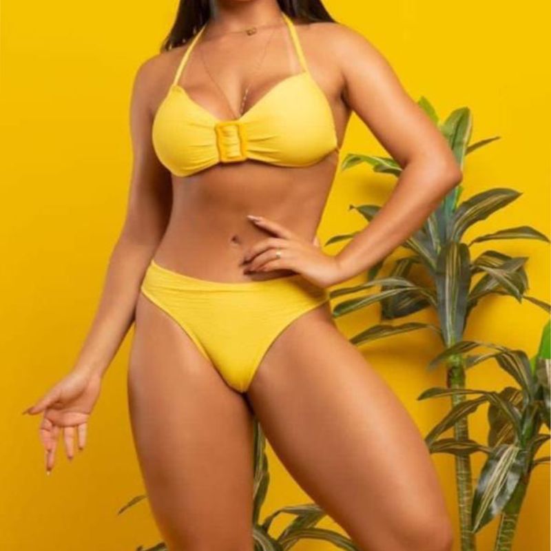 Biquini Feminino Bojo e Fivela