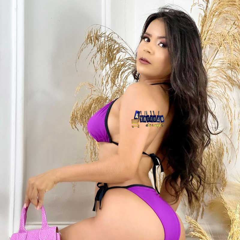 Biquini Microfibra sem Bojo
