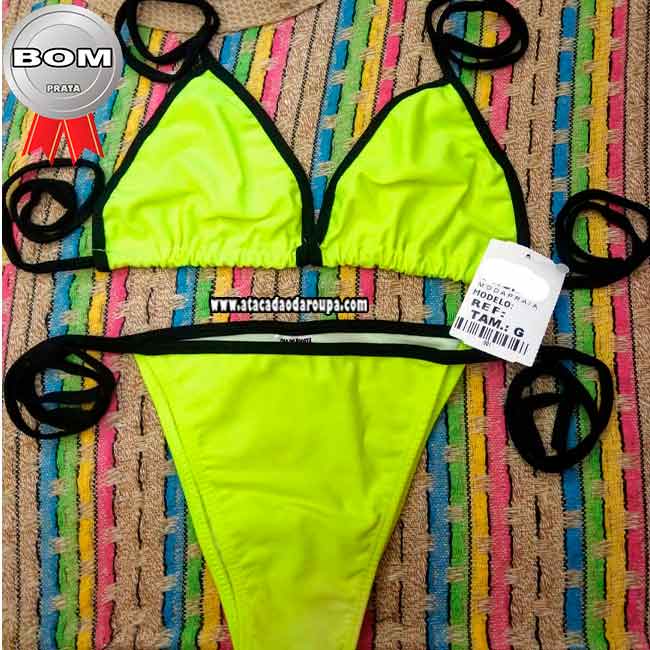 Biquini Misto Lycra sem Bojo
