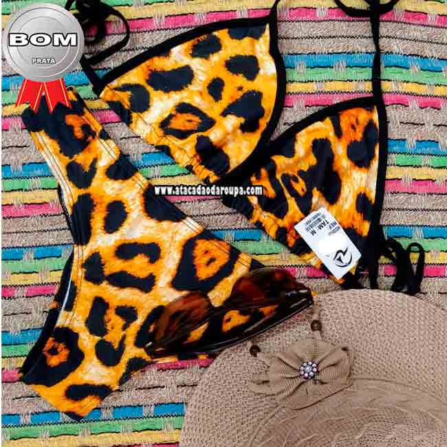 Biquini Misto Lycra sem Bojo