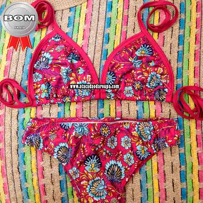 Biquini Misto Lycra sem Bojo