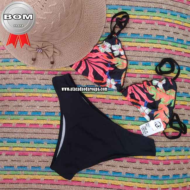 Biquini Misto Lycra sem Bojo