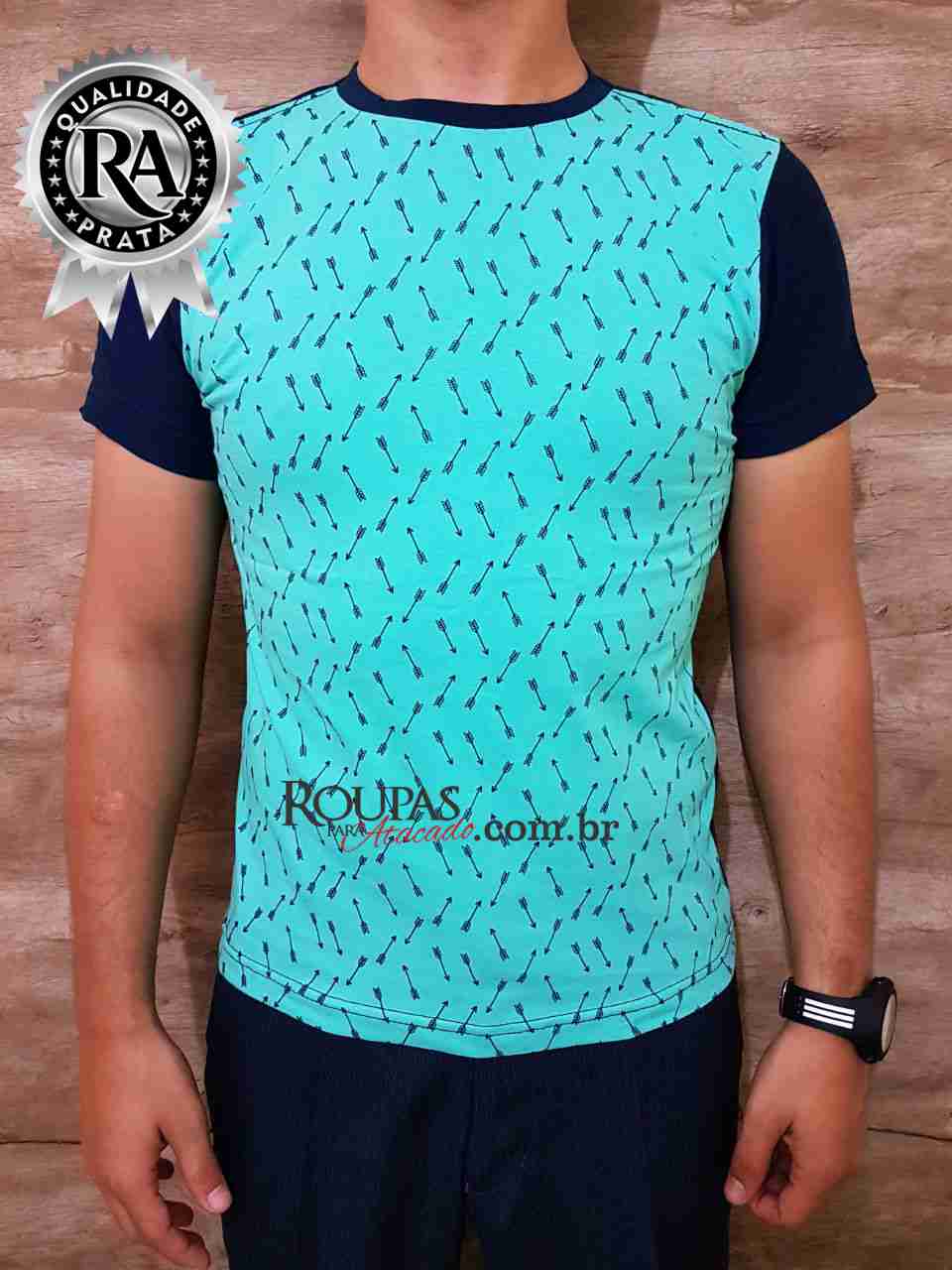 Camisa Algodão Masculina  Nafis
