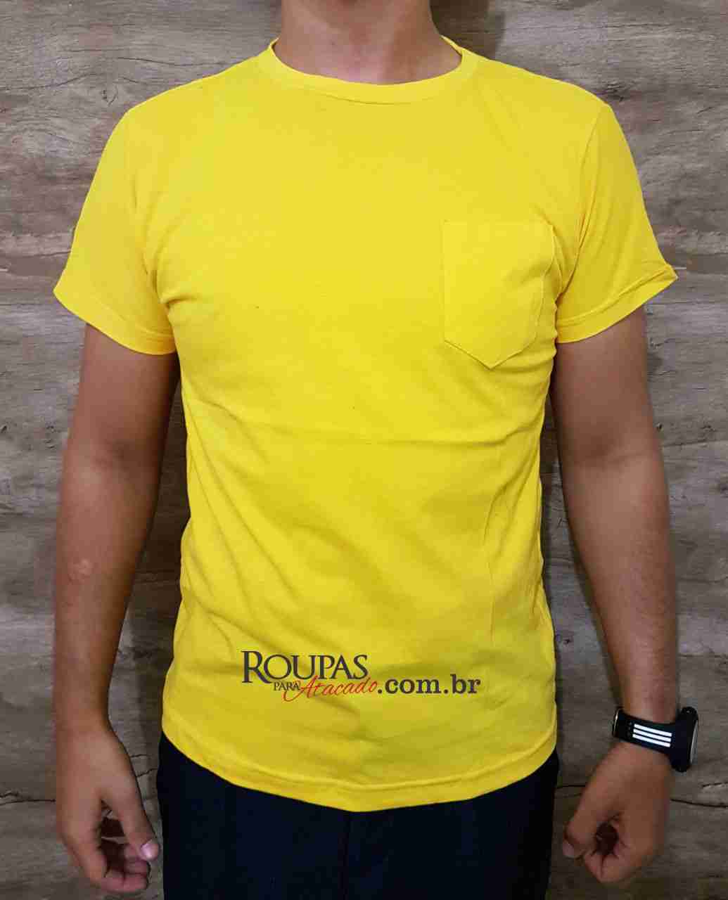 Camisa Algodão Masculina  Nafis