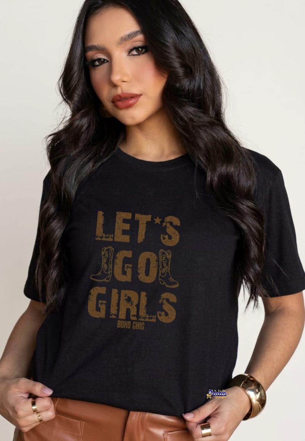 Tshirt Feminina Cowgirl Country Tshirt Feminina Cowgirl Country