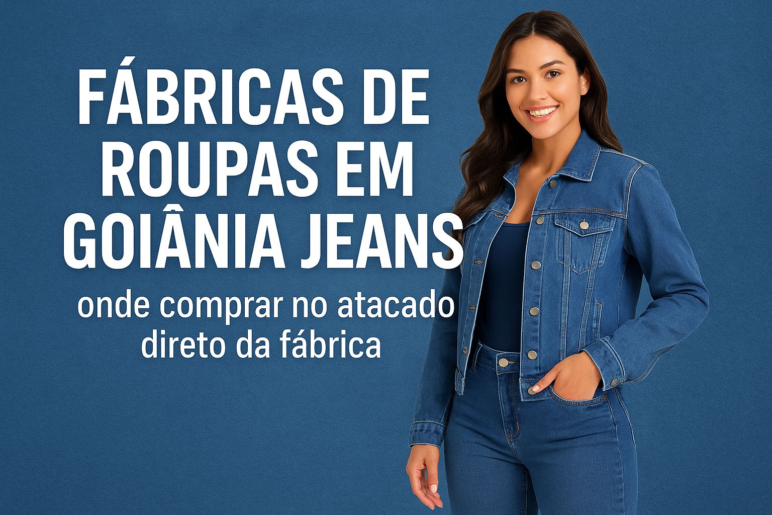 Fábricas de roupas em Goiânia jeans: onde comprar no atacado direto da fábrica