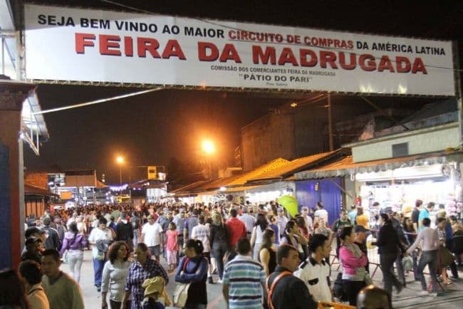 Polo de Compras Feira da Madrugada