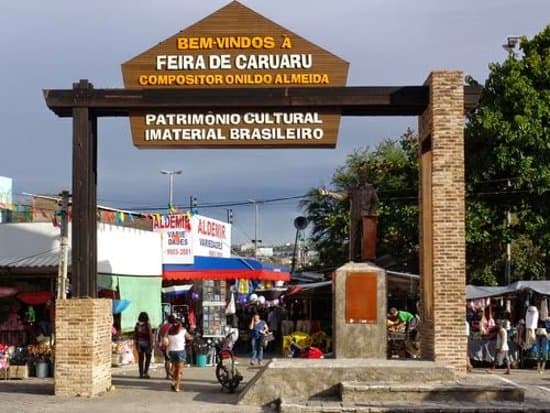 Feira de Caruaru Pernambuco