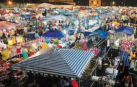 compras na feirinha da madrugada
