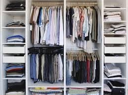 Como organizar meu guarda-roupa
