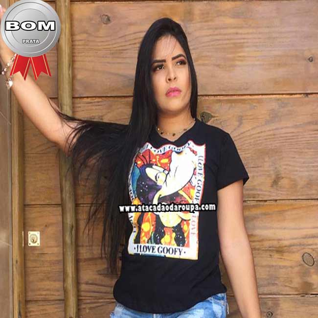 Blusa Algodão Feminina