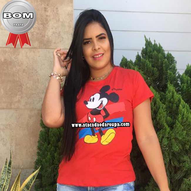 Blusa Algodão Feminina