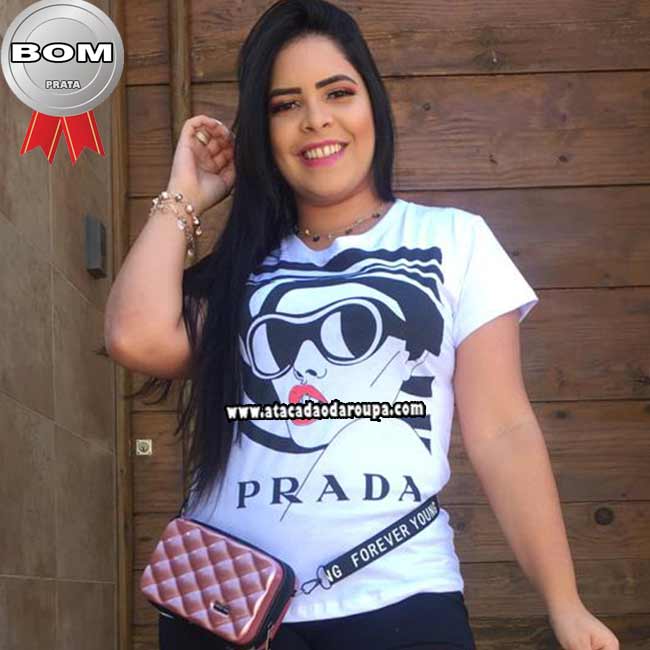 Blusa Algodão Feminina