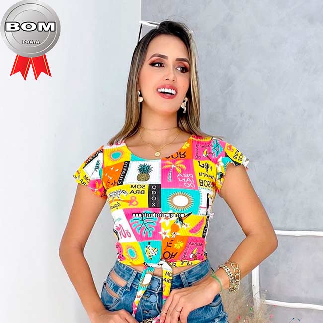 Blusas Canelada M