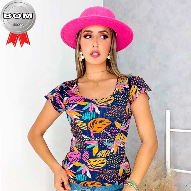 Blusas Canelada M