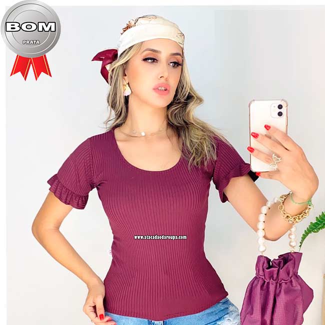 Blusas Canelada M