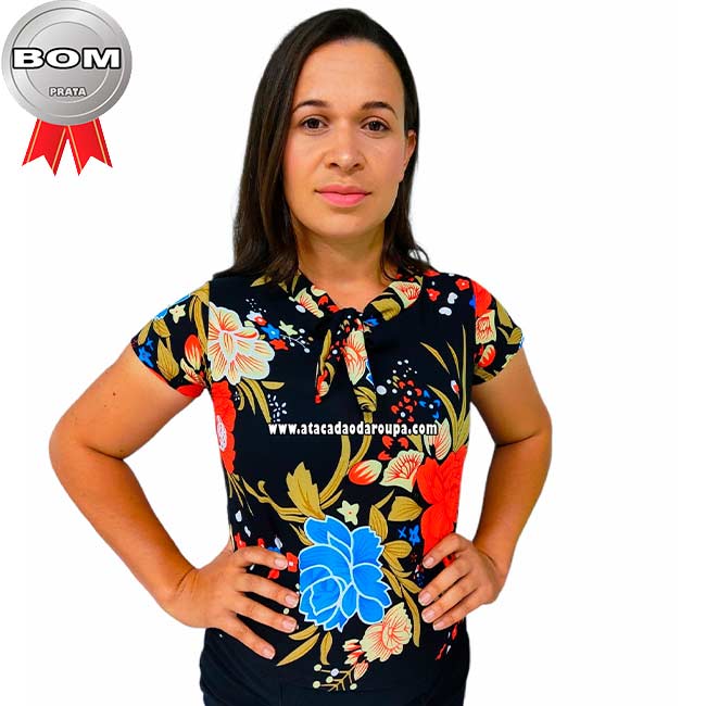 Blusa Crepe Estampadas