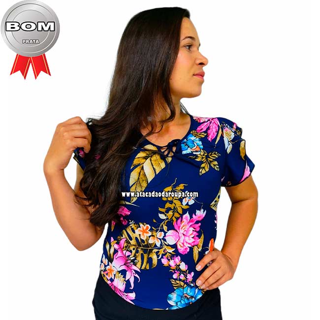 Blusa Crepe Estampadas