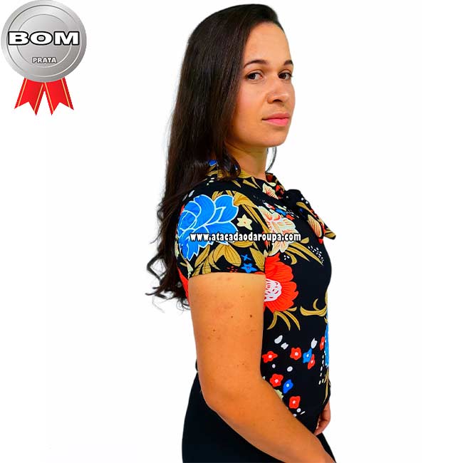Blusa Crepe Estampadas