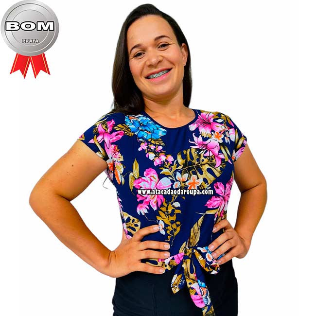 Blusa Crepe Estampadas