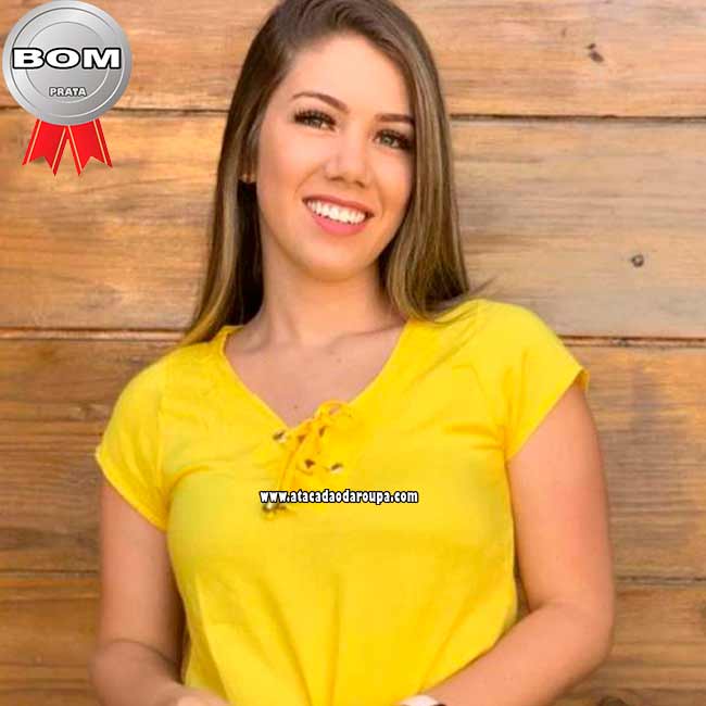 Blusas Modinha Viscose Lisa