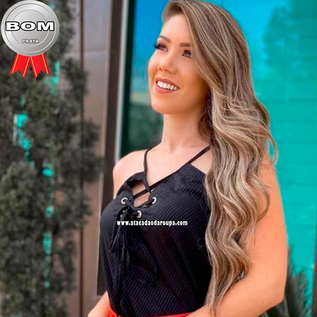 Blusas Modinha Viscose Lisa