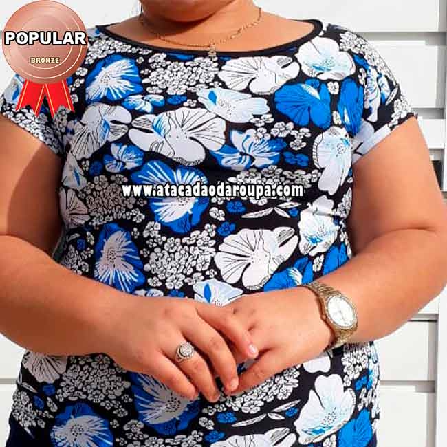 Blusas de Liganete Estampada