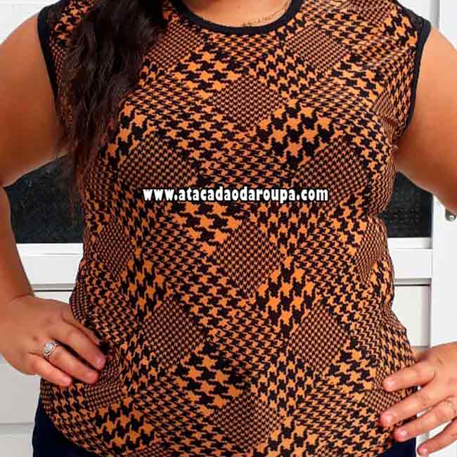 Blusas de Liganete Estampada