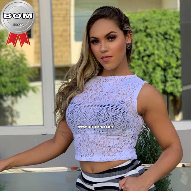 Blusas Feminina de Renda G