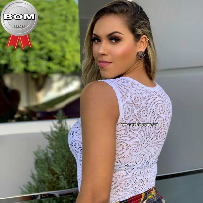 Blusas Feminina de Renda G