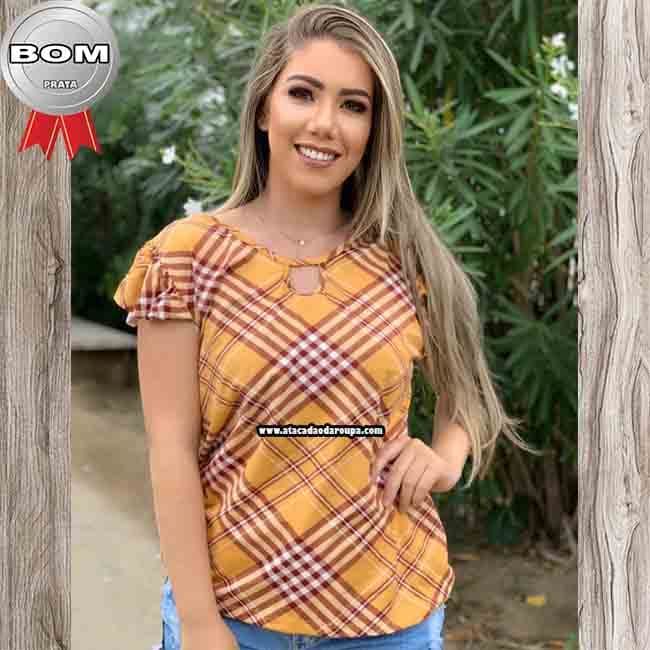 Blusas em Malha Leila G