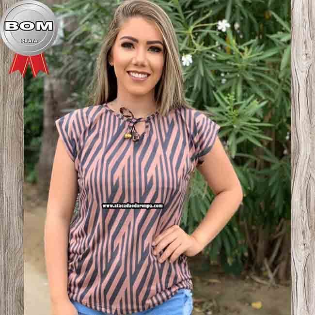 Blusas em Malha Leila G