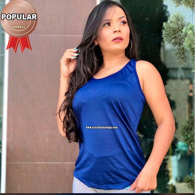 Blusas Lisas Fitness M/G