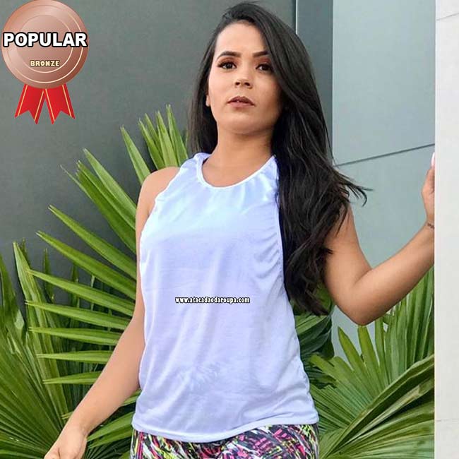 Blusas Lisas Fitness M/G