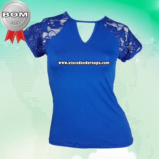 Blusa Feminina Lisa com estampas  G