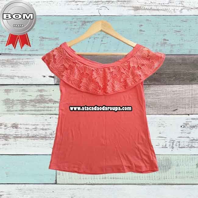 Blusa Feminina Lisa com estampas  G