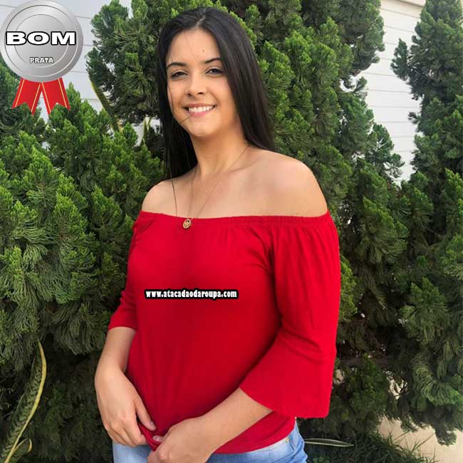 Blusa Feminina Lisa Fio Torcido