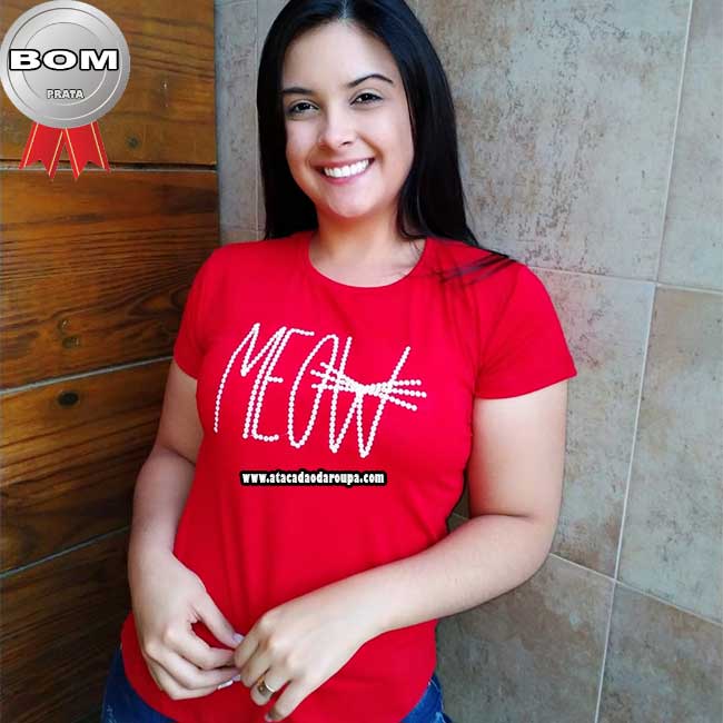 Blusa Feminina Lisa Fio Torcido
