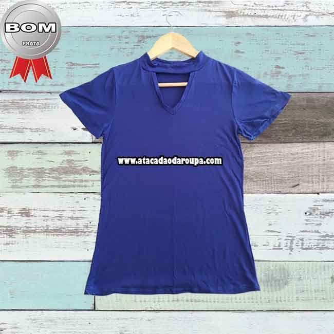 Blusa Feminina Lisa com estampas  G