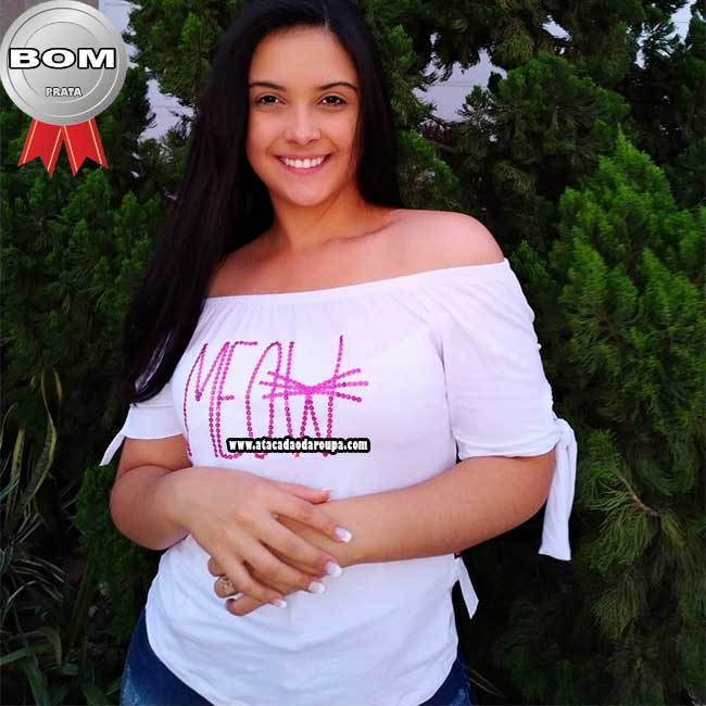 Blusa Feminina Lisa Fio Torcido