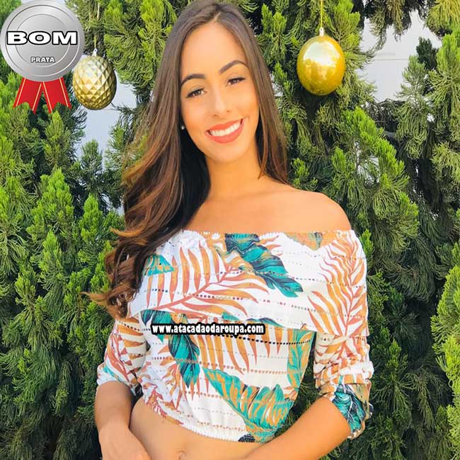 Blusa Feminina Malha Laise