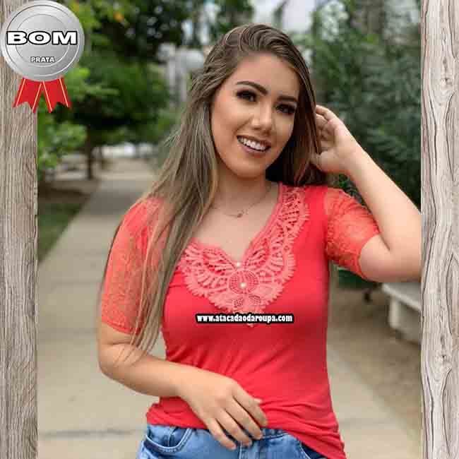 Blusas Feminina Moda Evangélica M