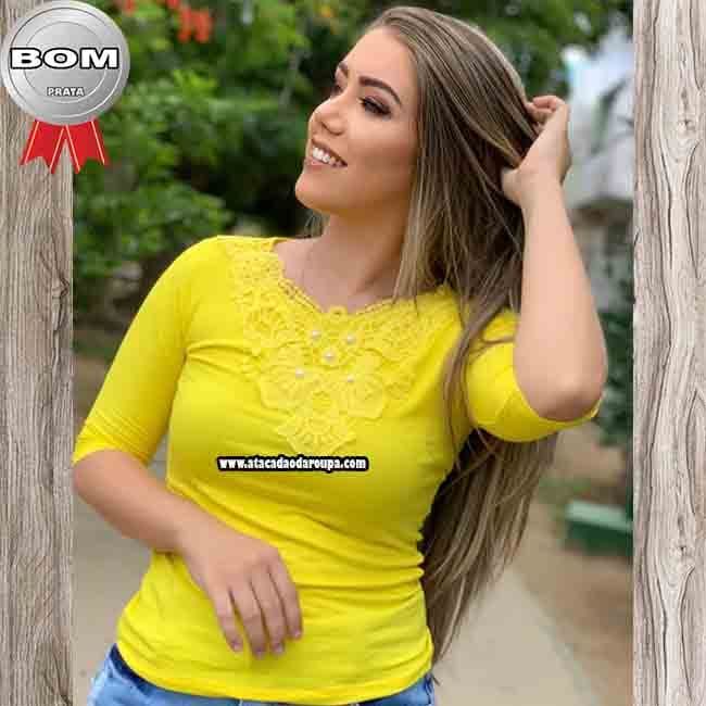 Blusas Feminina Moda Evangélica M