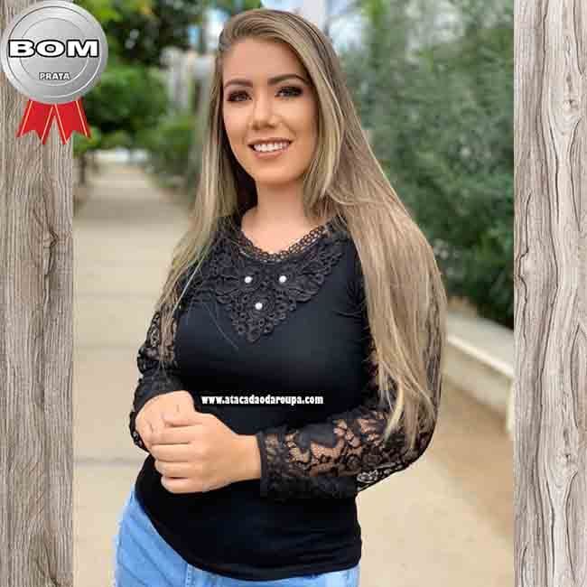 Blusas Feminina Moda Evangélica M