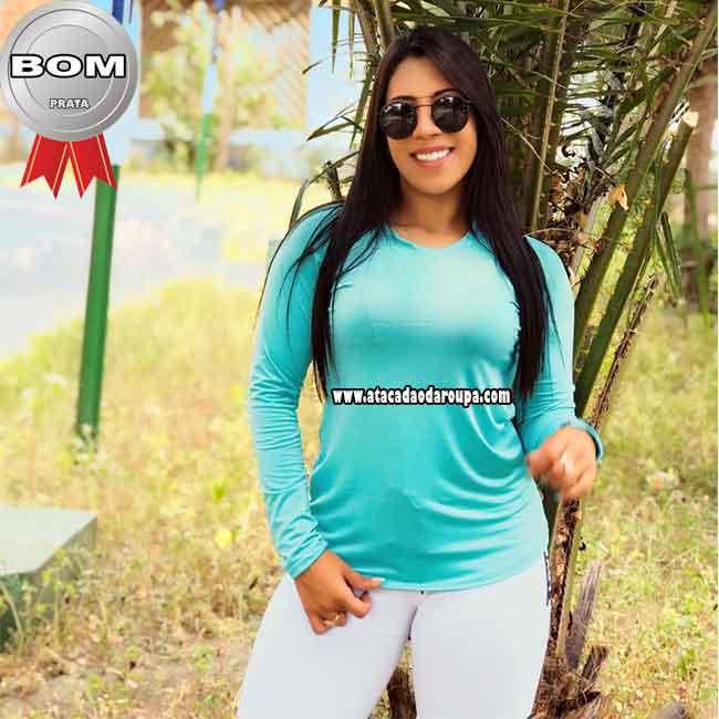 Blusa Feminina Proteção Uv
